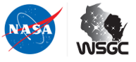 NASA and WSGC logo